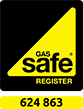 Gas Safe Registered - 624 863